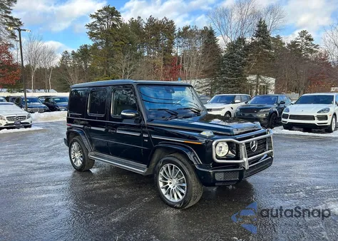 2020 Mercedes-Benz G 550 z USA, uszkodzony, nr VIN W1NYC6BJXLX364563